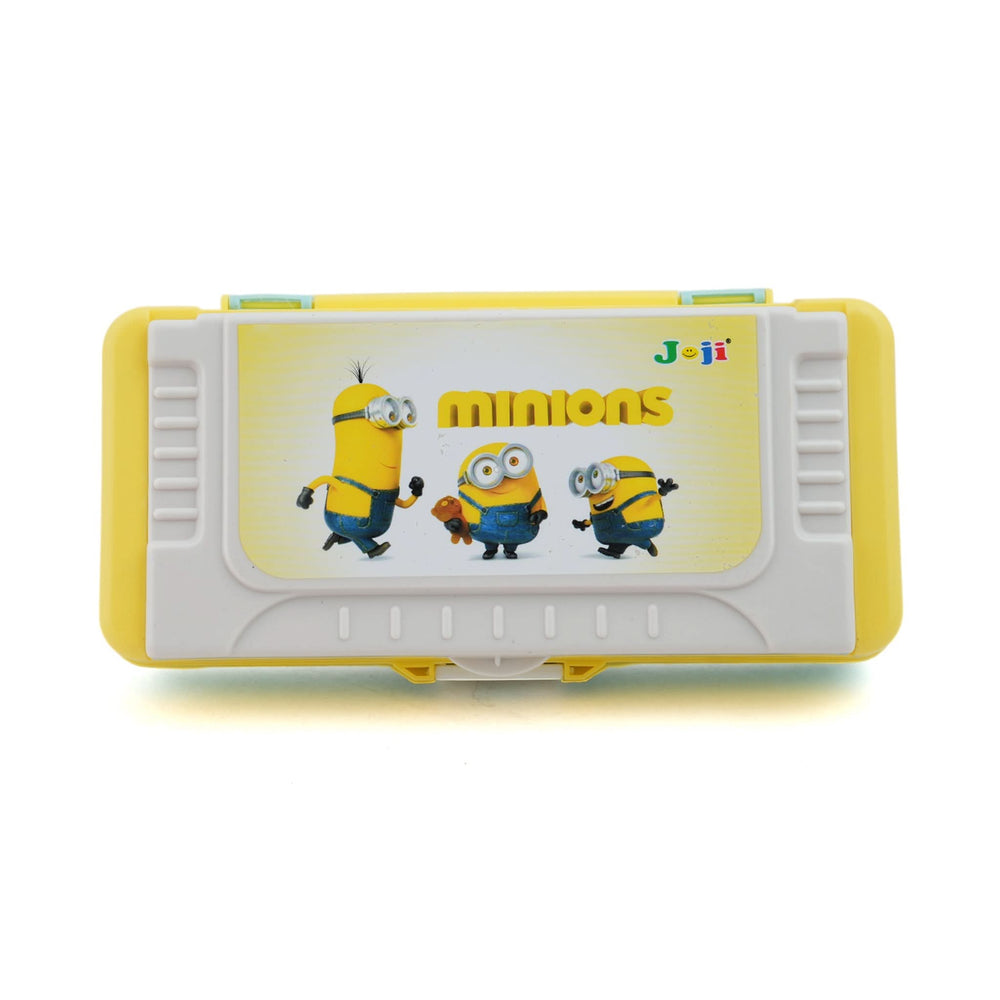Pencil Box - Yellow, Stationery Pouch & Box, Chase Value, Chase Value