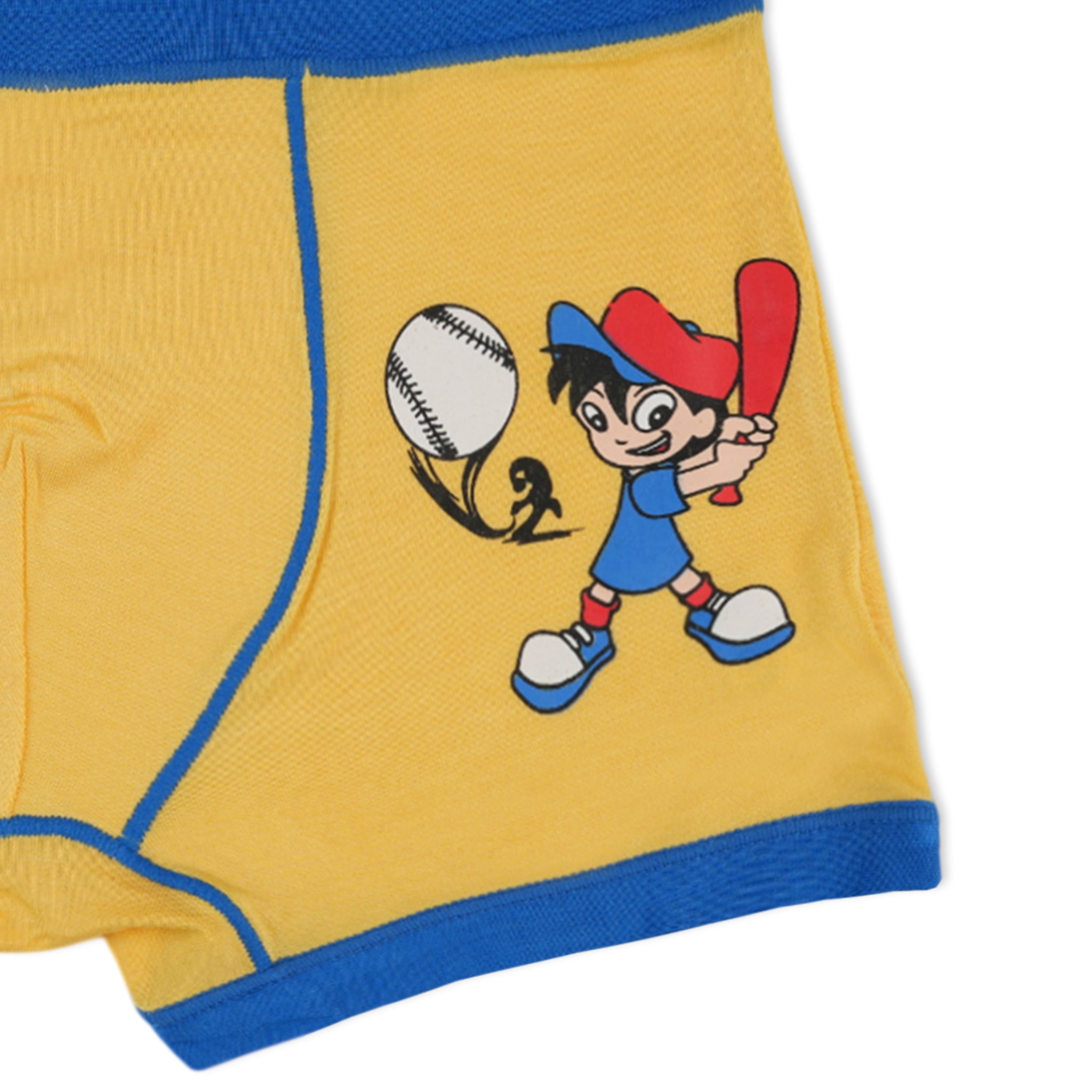 Boys Boxer - Yellow, Boys Underwear, Chase Value, Chase Value