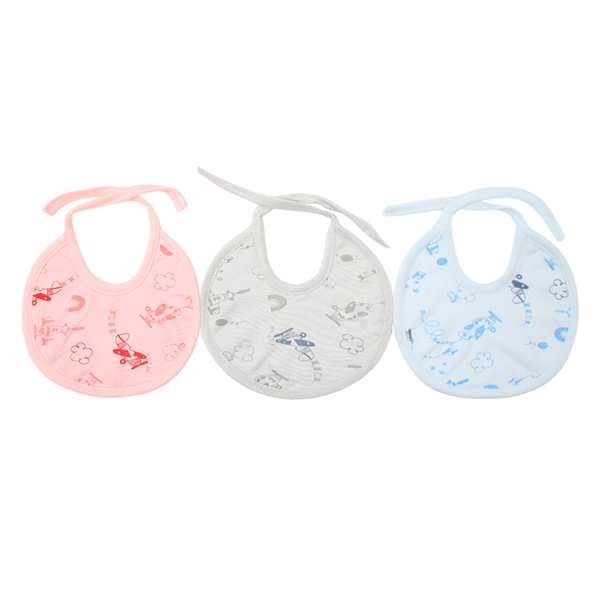 Newborn Baby Bib Small - Multi Color