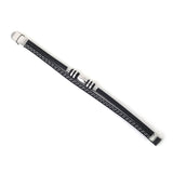 Men's Breclets - Black & Silver, Men's Jewellery, Chase Value, Chase Value