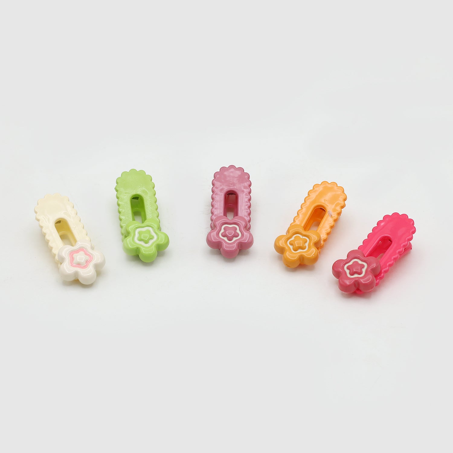 Girls Hair Pin Pack Of 5 - Multi Color, Girls Hair Accessories, Chase Value, Chase Value