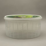 Fancy Naan Box - White, Storage Boxes, Chase Value, Chase Value