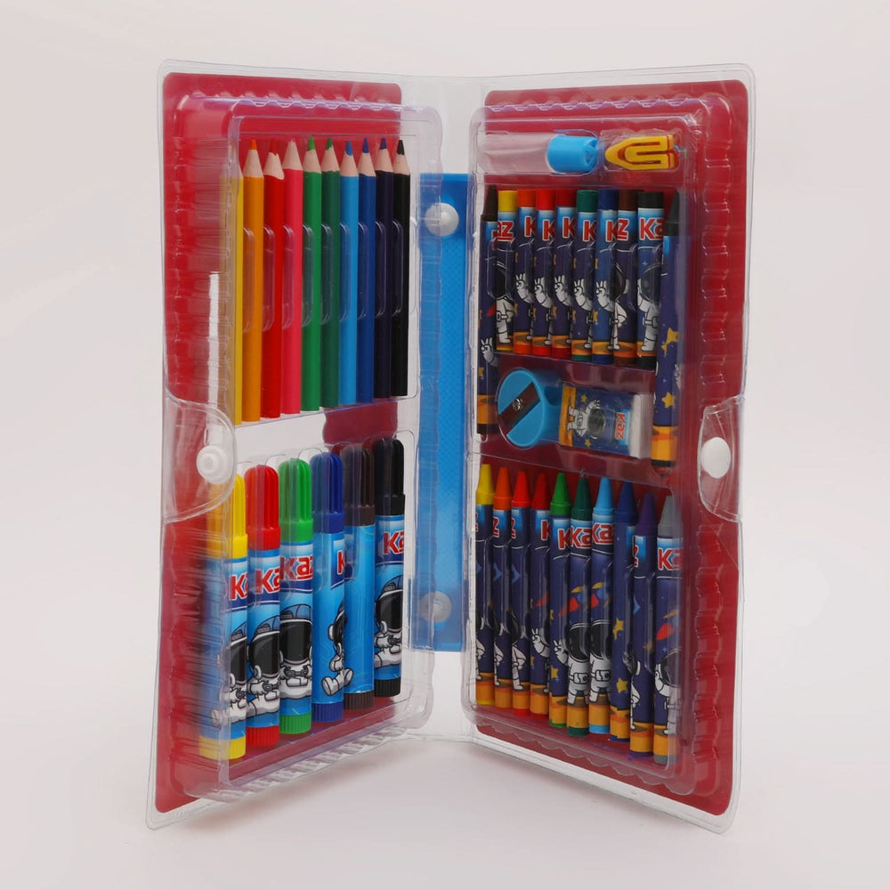 Colour Kit 48 Pcs - Multi Color, Pencil Boxes & Stationery Sets, Chase Value, Chase Value