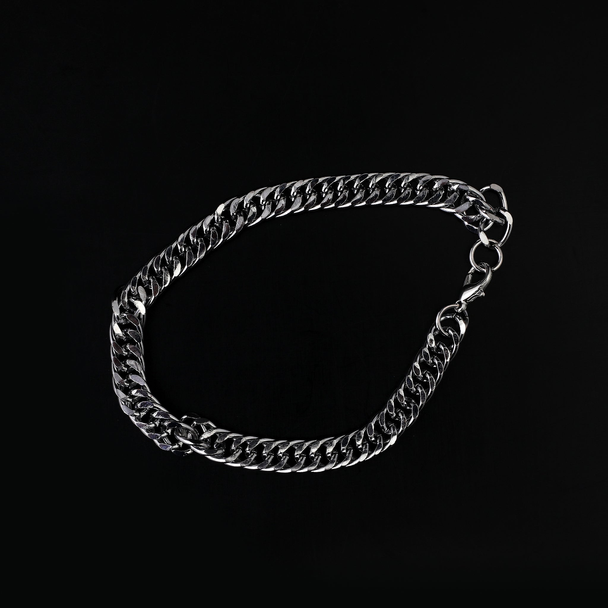 Men's Bracelets Silver Chain - Silver, Men's Jewellery, Chase Value, Chase Value