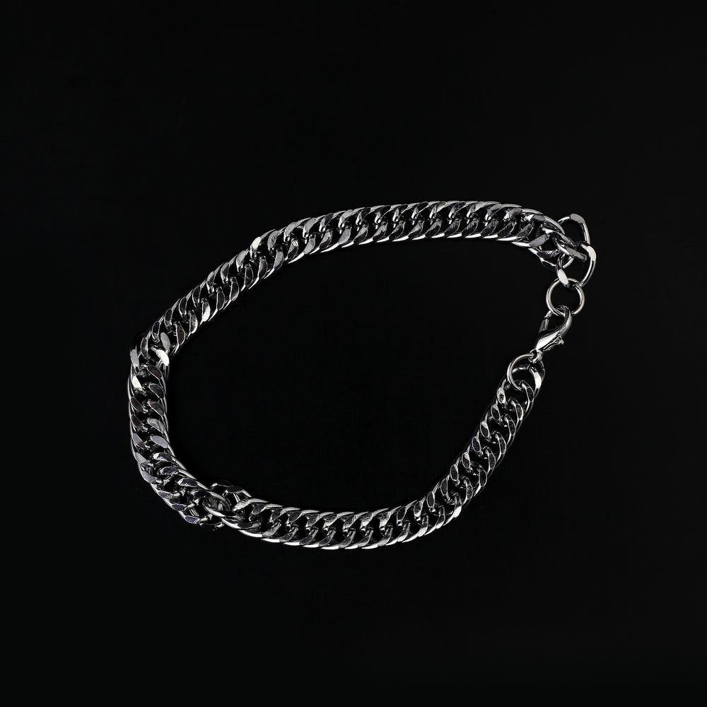Men's Bracelets Silver Chain - Silver, Men's Jewellery, Chase Value, Chase Value