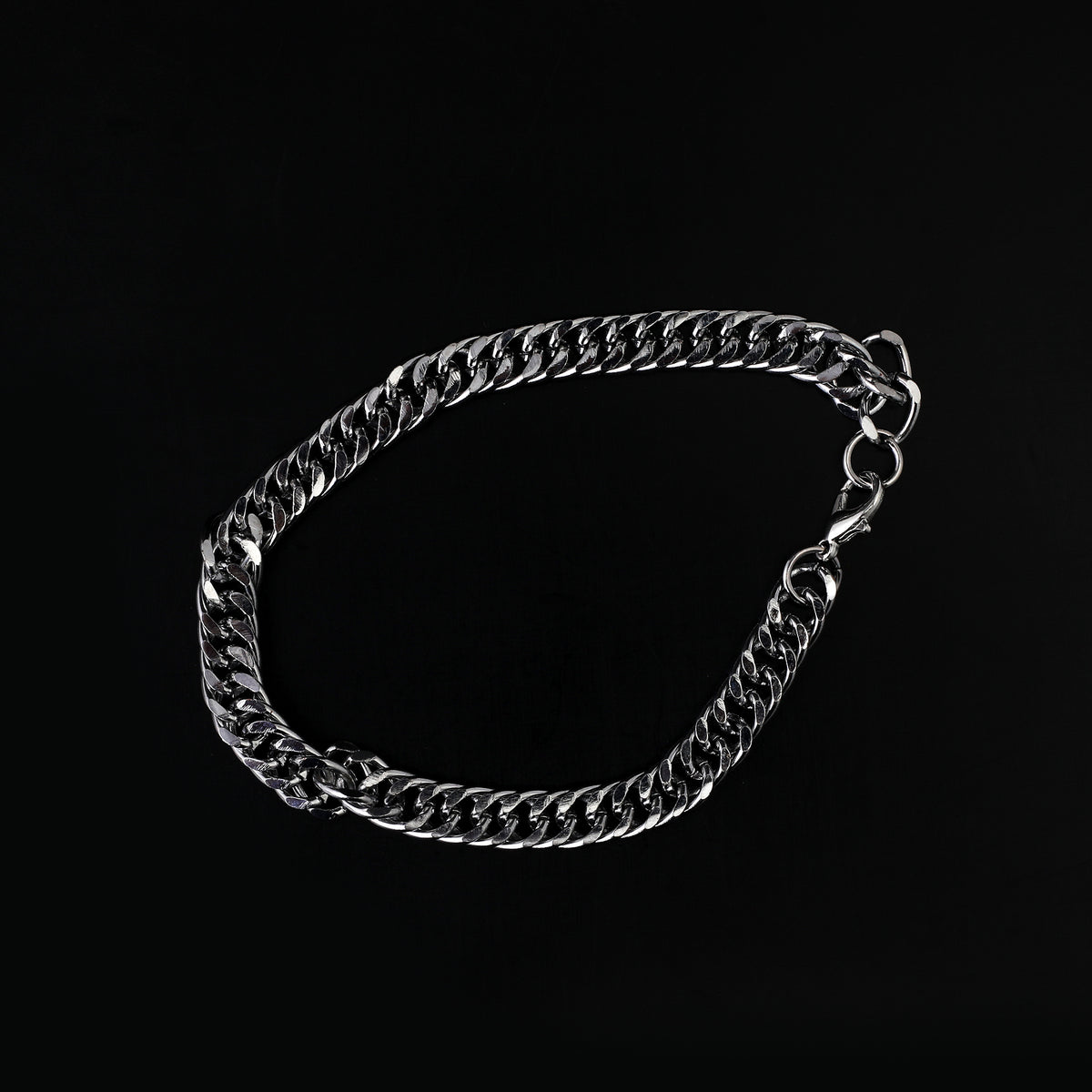 Men's Bracelets Silver Chain - Silver, Men's Jewellery, Chase Value, Chase Value