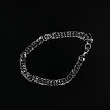 Men's Bracelets Silver Chain - Silver, Men's Jewellery, Chase Value, Chase Value