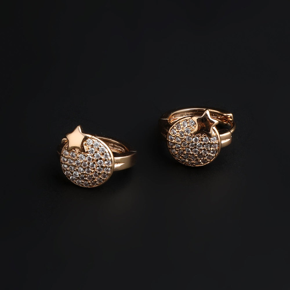 Women's Ear Bali - Golden, Women Earrings & Tops, Chase Value, Chase Value