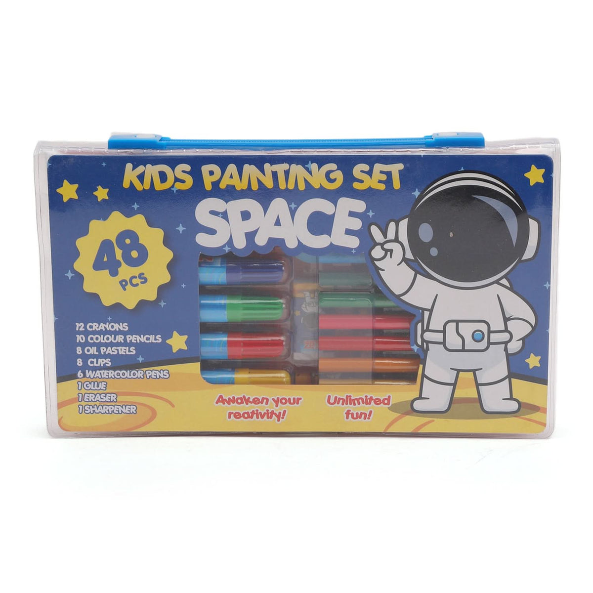 Colour Kit 48 Pcs - Multi Color, Pencil Boxes & Stationery Sets, Chase Value, Chase Value