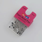 Scarf Pin Box Pack Of 50 - Black & White, Girls Hair Accessories, Chase Value, Chase Value