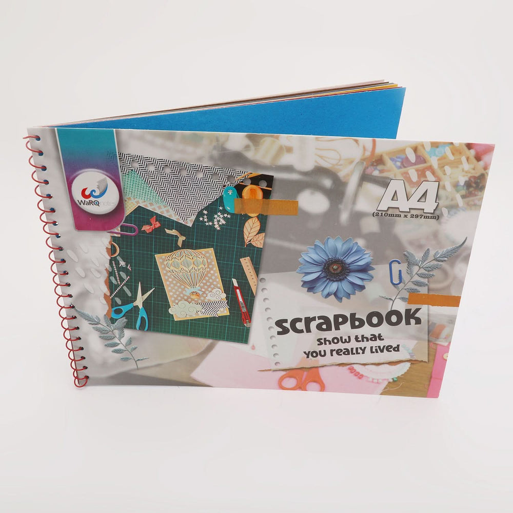 Scrapbook A4 Size - Multi Color, Coloring Books, Chase Value, Chase Value