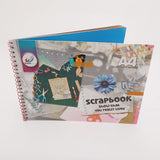 Scrapbook A4 Size - Multi Color, Coloring Books, Chase Value, Chase Value