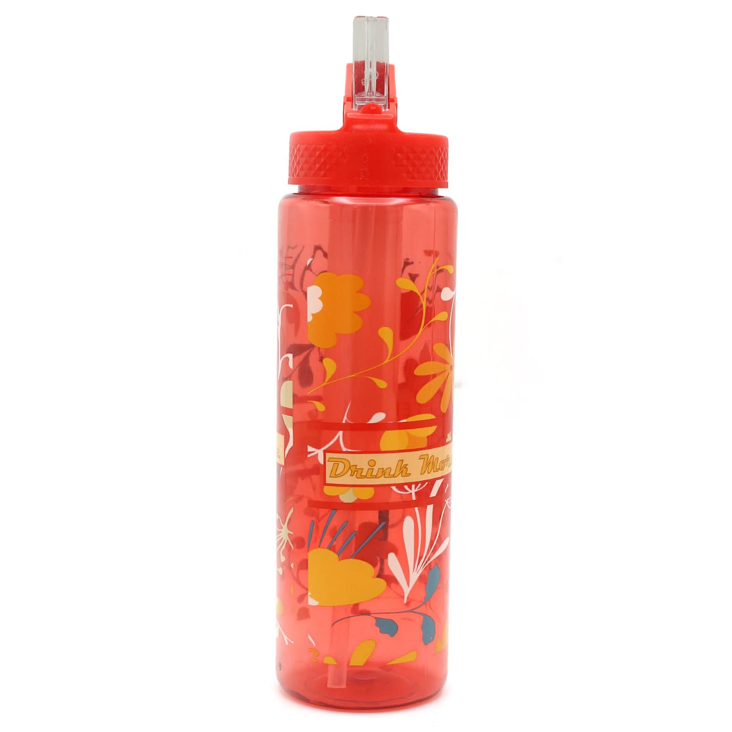 Travel Water Bottle 600 ML - Red, Tiffin Boxes & Bottles, Chase Value, Chase Value