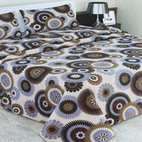 Double Bedsheet 3Pcs - Multi Color, Double Size Bed Sheet, Chase Value, Chase Value