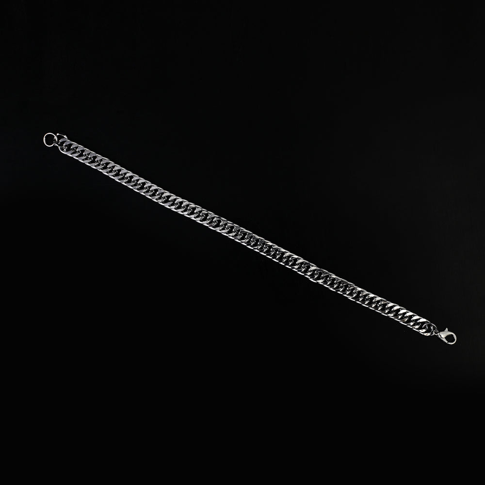 Men's Bracelets Silver Chain - Silver, Men's Jewellery, Chase Value, Chase Value