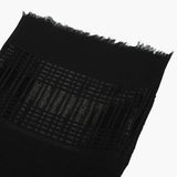 Women's Turkish Scarf - Black, Women Shawls & Scarves, Chase Value, Chase Value