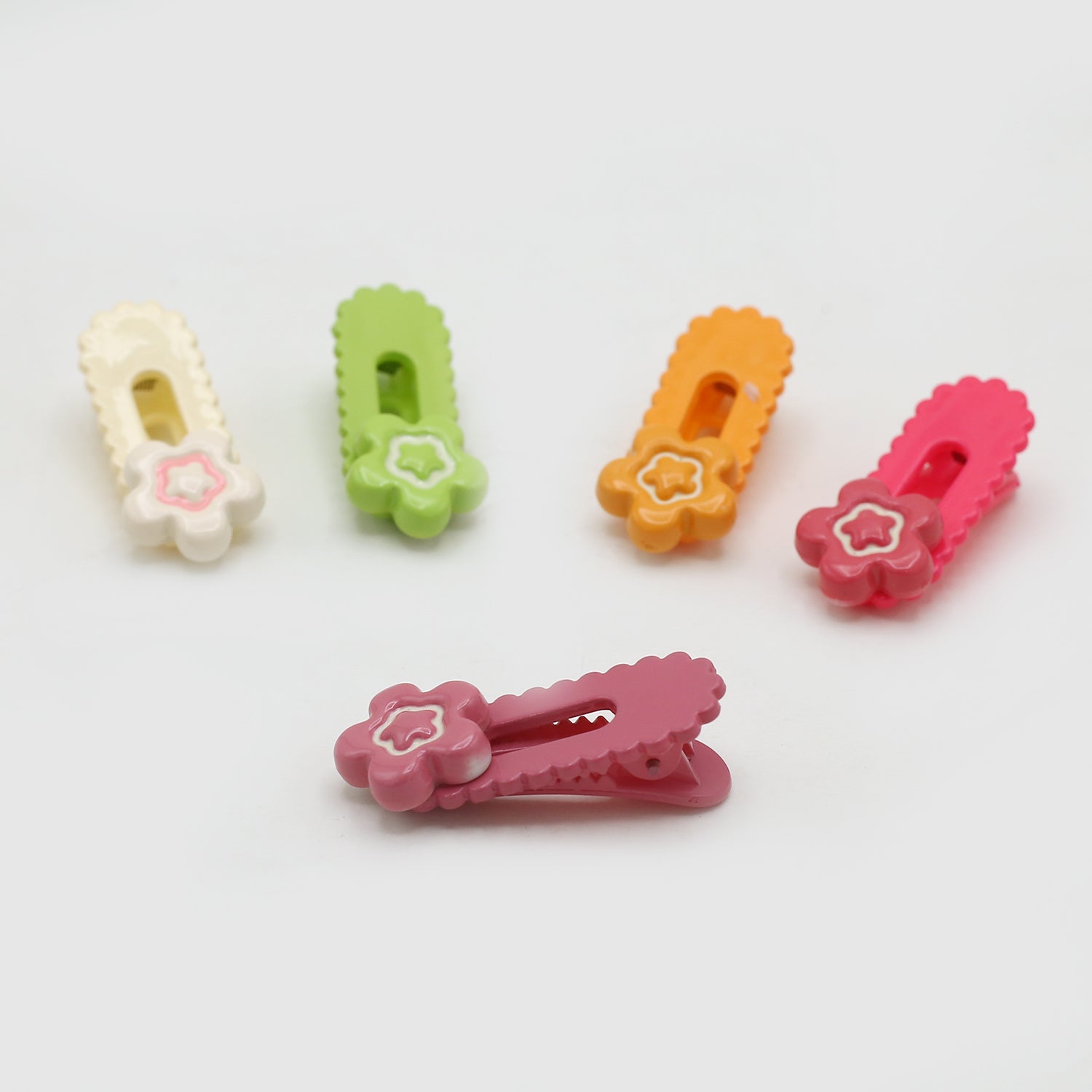 Girls Hair Pin Pack Of 5 - Multi Color, Girls Hair Accessories, Chase Value, Chase Value