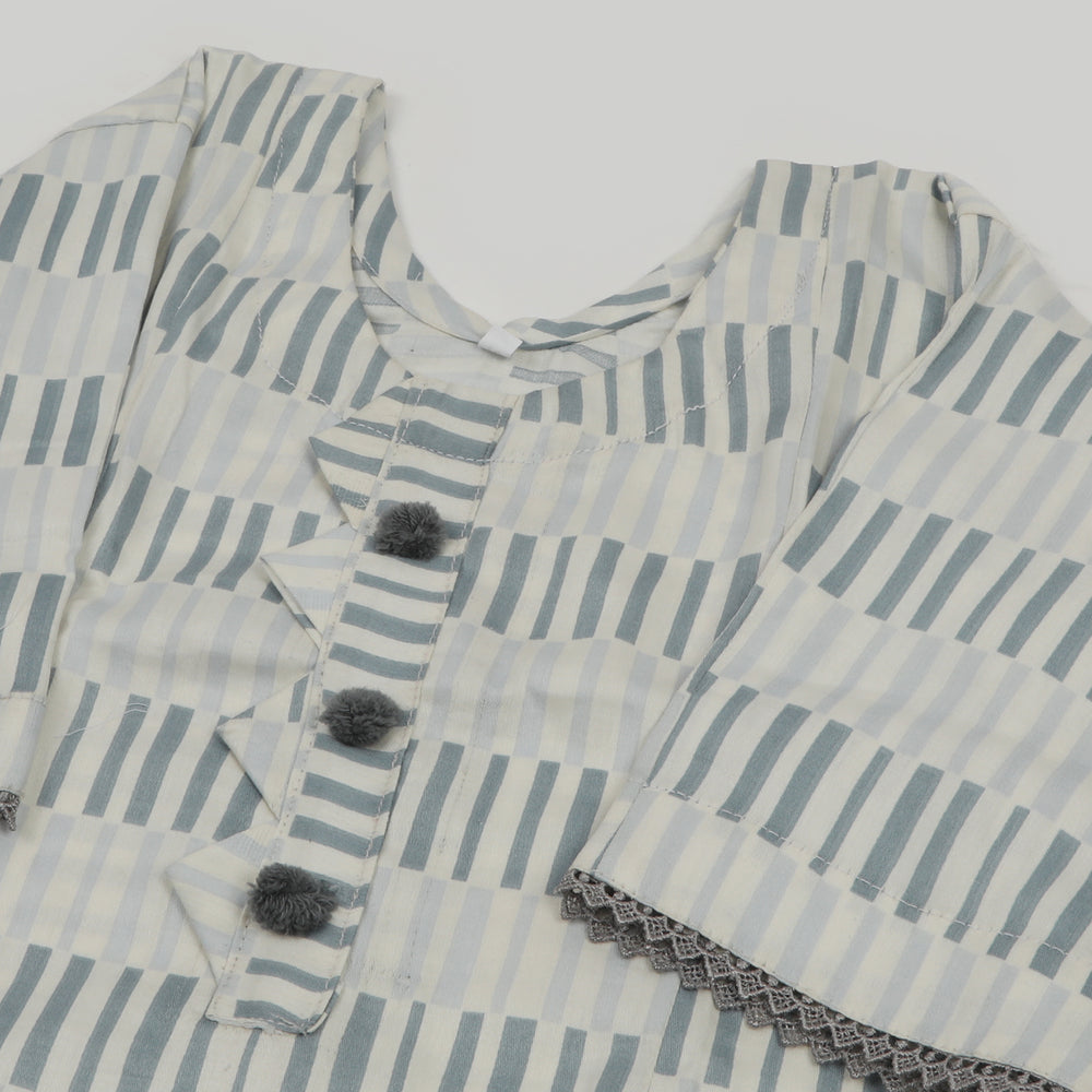 Girls Shalwar Suits - Multi Color, Girls Shalwar Kameez, Chase Value, Chase Value