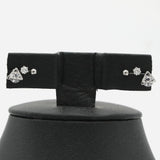 Women's Stud Earring - Silver, Women Earrings & Tops, Chase Value, Chase Value