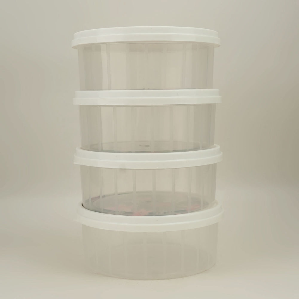 Sweety (4 Pcs) Box - White, Storage Boxes, Chase Value, Chase Value