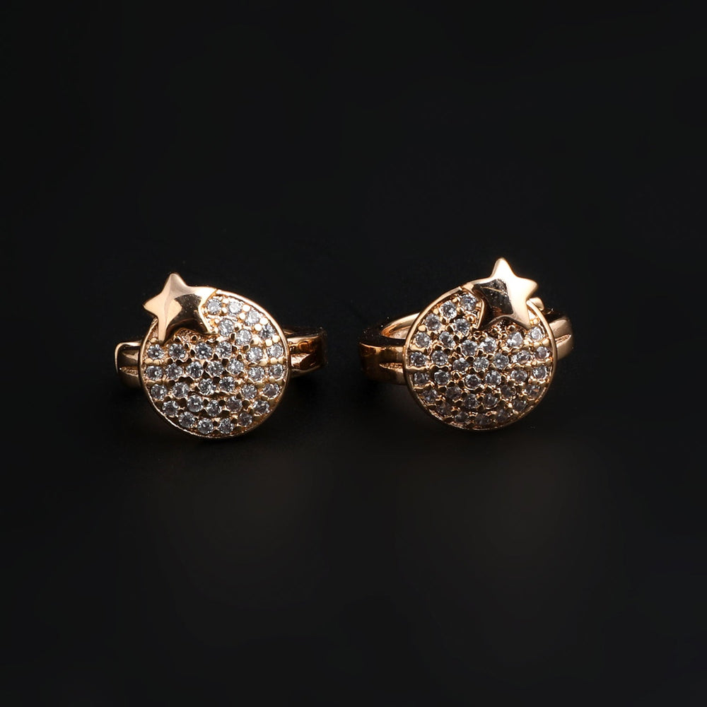 Women's Ear Bali - Golden, Women Earrings & Tops, Chase Value, Chase Value