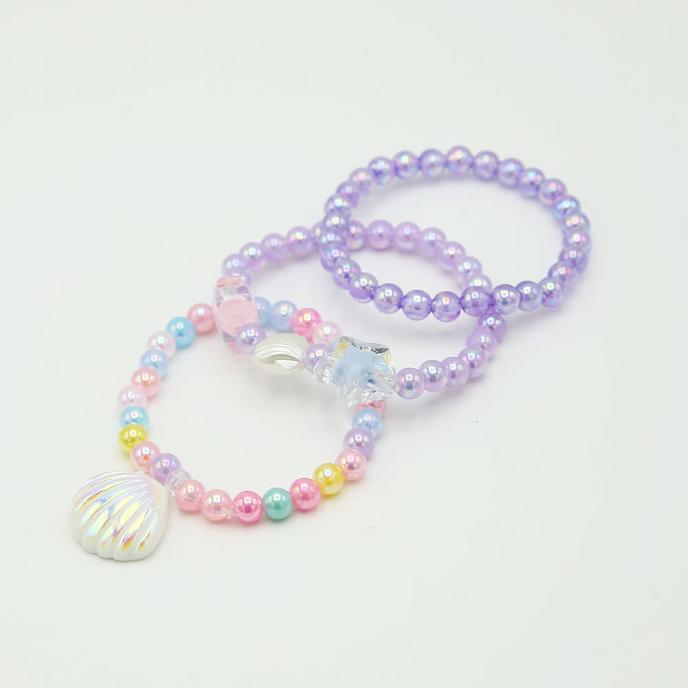 Children Bracelets -Multi Color, Girls Jewellery Sets, Chase Value, Chase Value