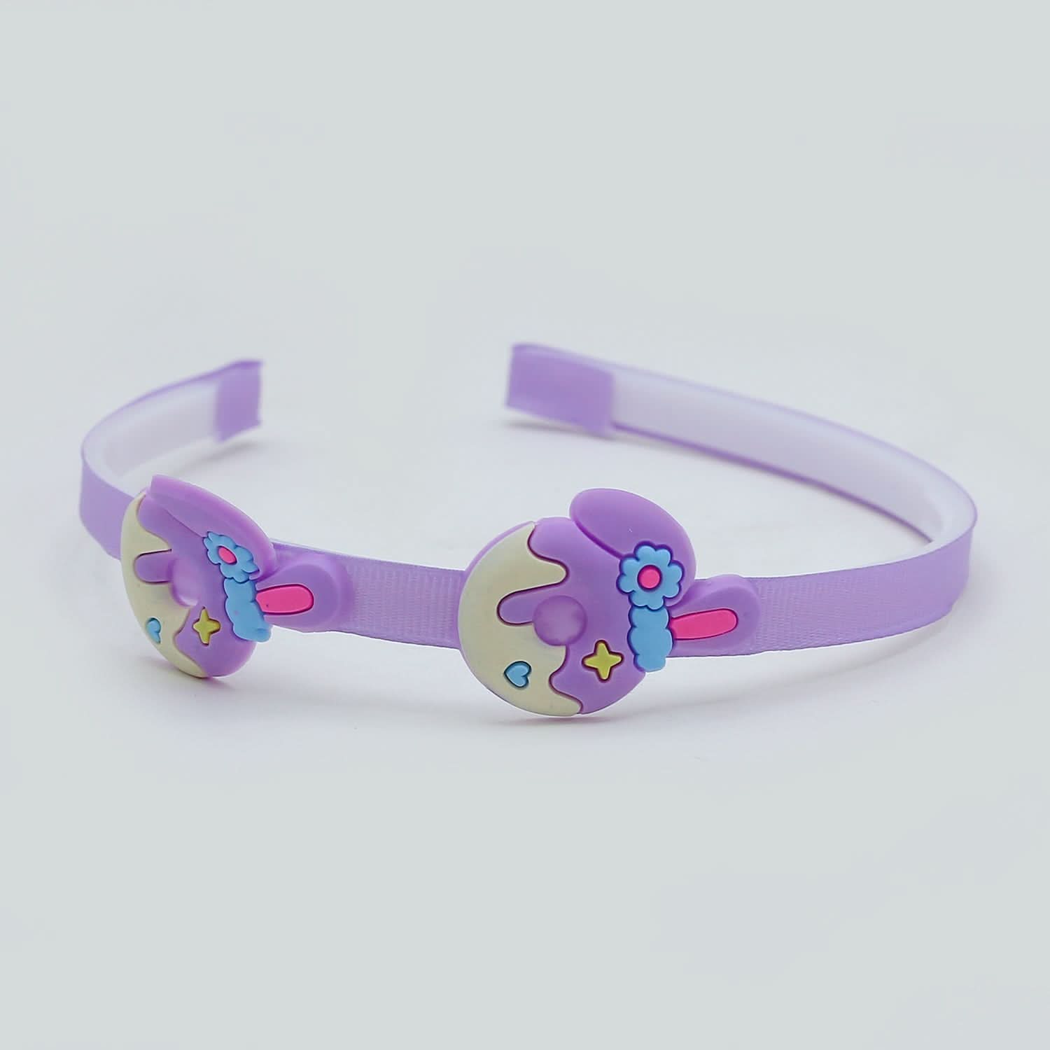 Girls Fancy Hair Band - Purple, Girls Hair Accessories, Chase Value, Chase Value