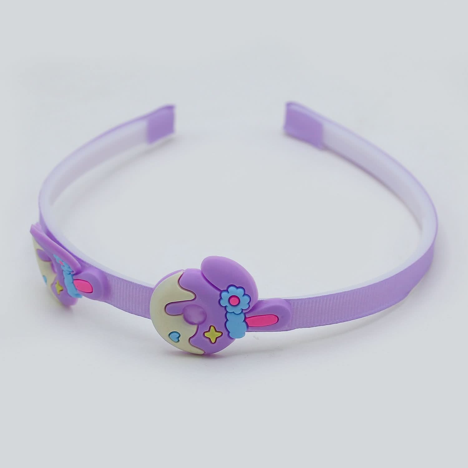 Girls Fancy Hair Band - Purple, Girls Hair Accessories, Chase Value, Chase Value