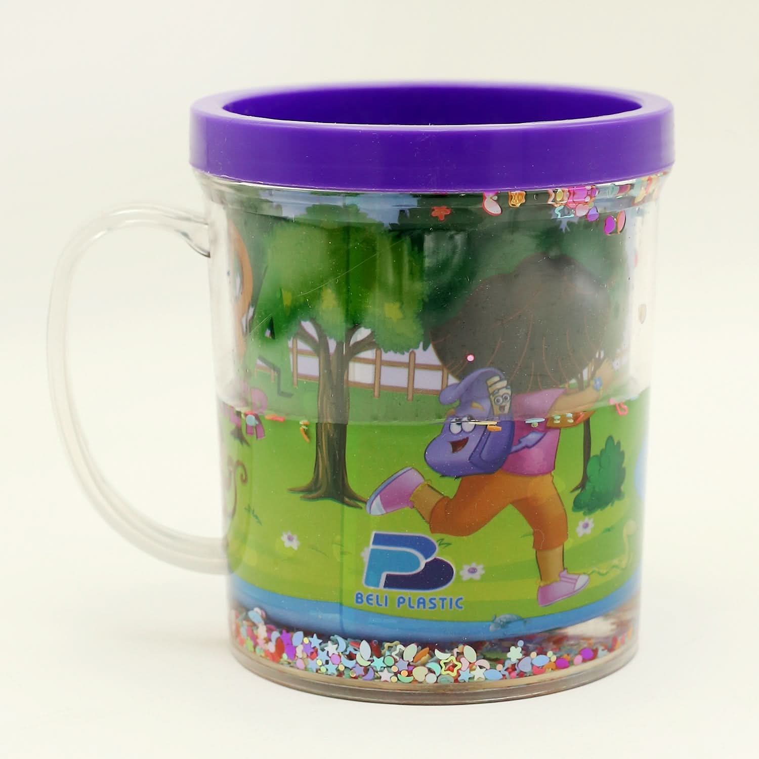 Kids Glitter Mug - 550ML, Thermos & Mug, Chase Value, Chase Value