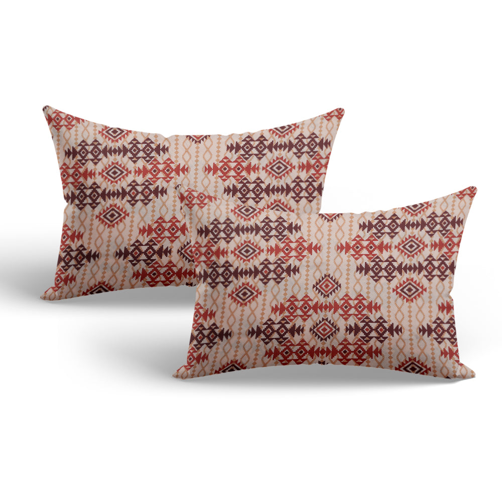 2Pcs Pillow Covers - Multi Color, Pillow Cover, Chase Value, Chase Value