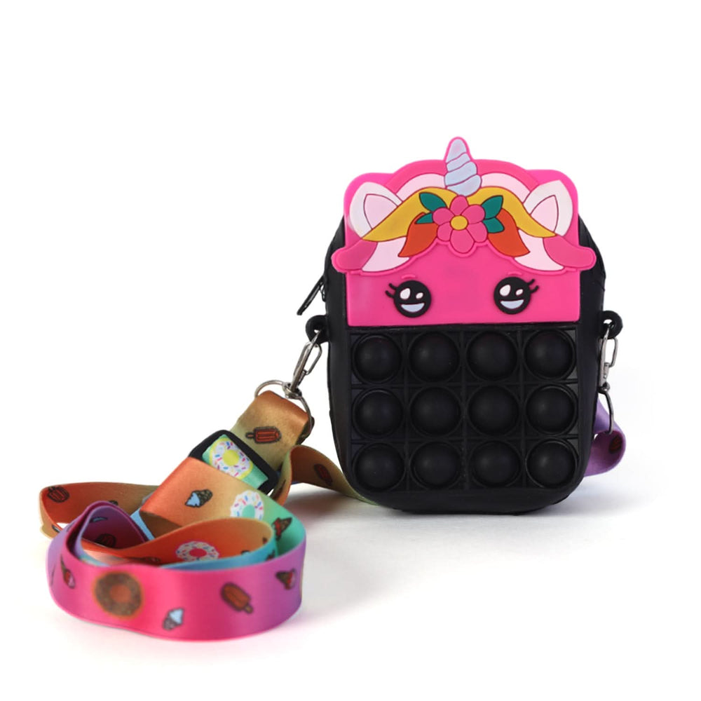 Girls Pop It Shoulder Bag, Kids Bags, Chase Value, Chase Value