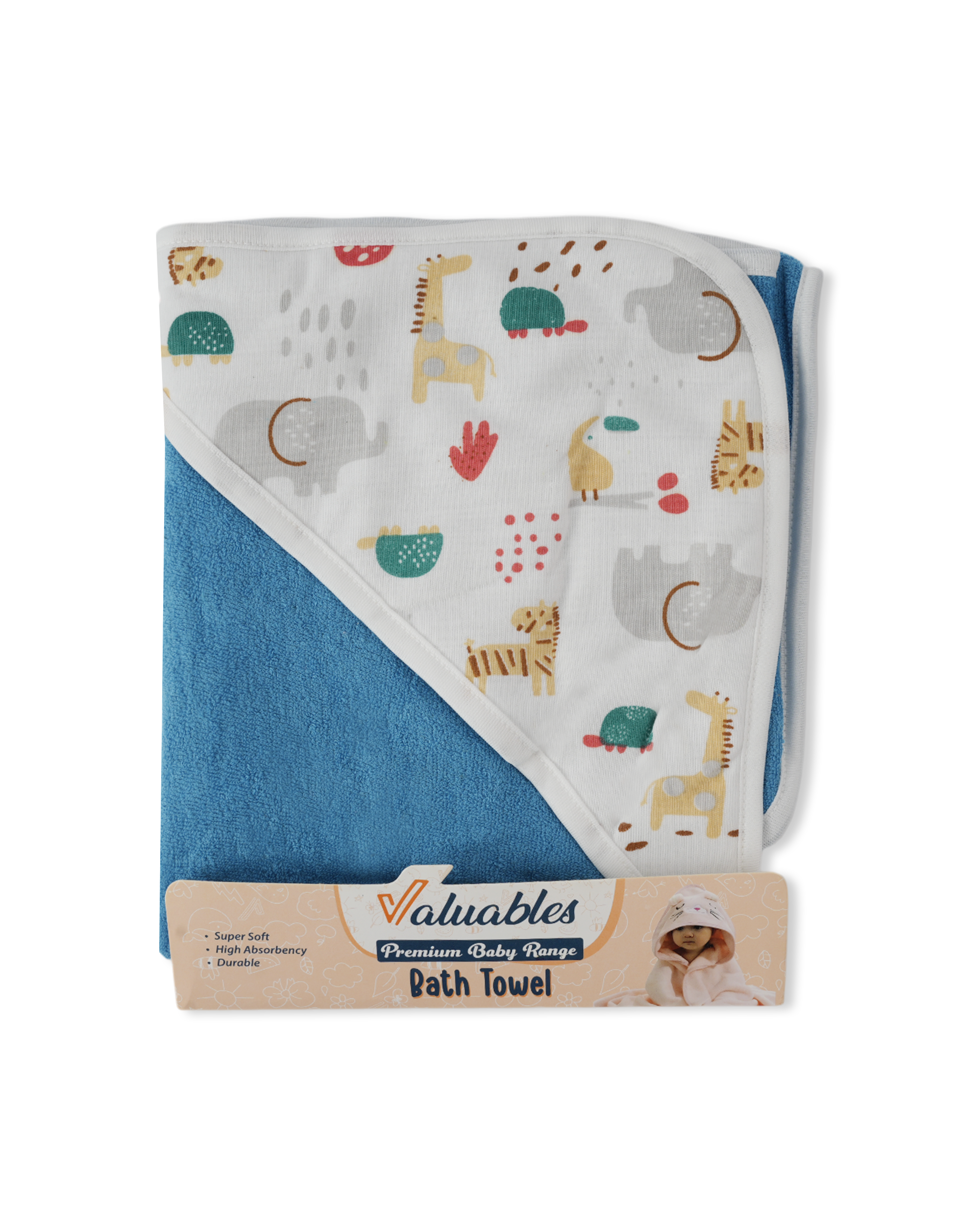 Valuable Bath Towel, Newborn Towels, Chase Value, Chase Value