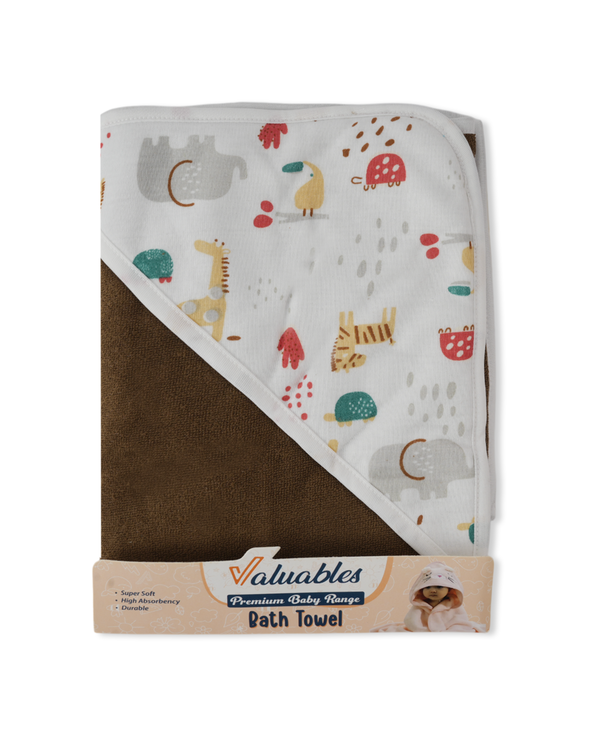 Valuable Bath Towel, Newborn Towels, Chase Value, Chase Value
