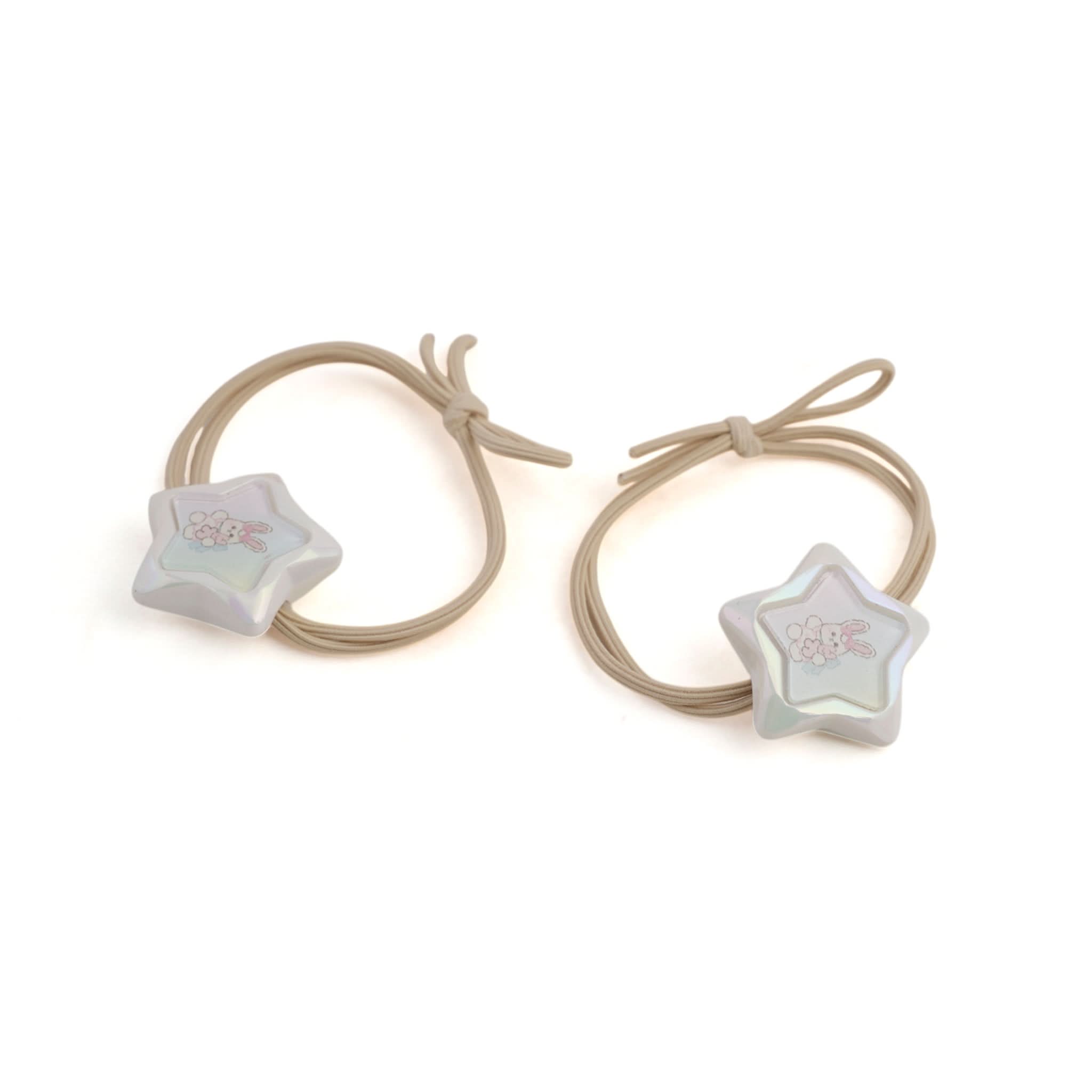 Hair Pony 2pcs Set, Girls Hair Accessories, Chase Value, Chase Value