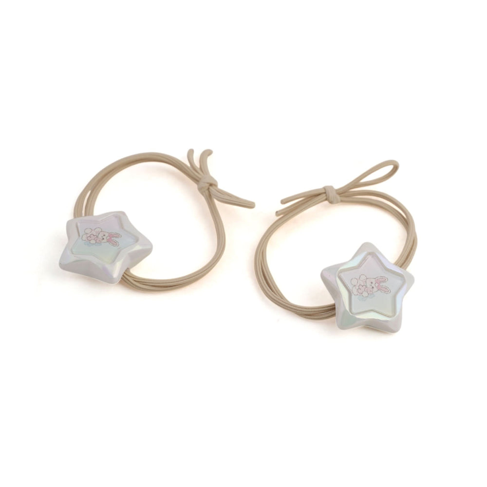 Hair Pony 2pcs Set, Girls Hair Accessories, Chase Value, Chase Value