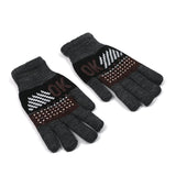 Men's Woolen Gloves - Grey, Men's Cap & Other Accessories, Chase Value, Chase Value