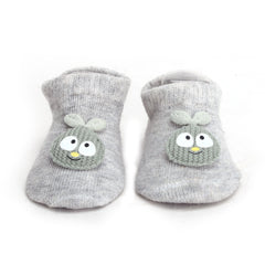 Newborn Booties Cards