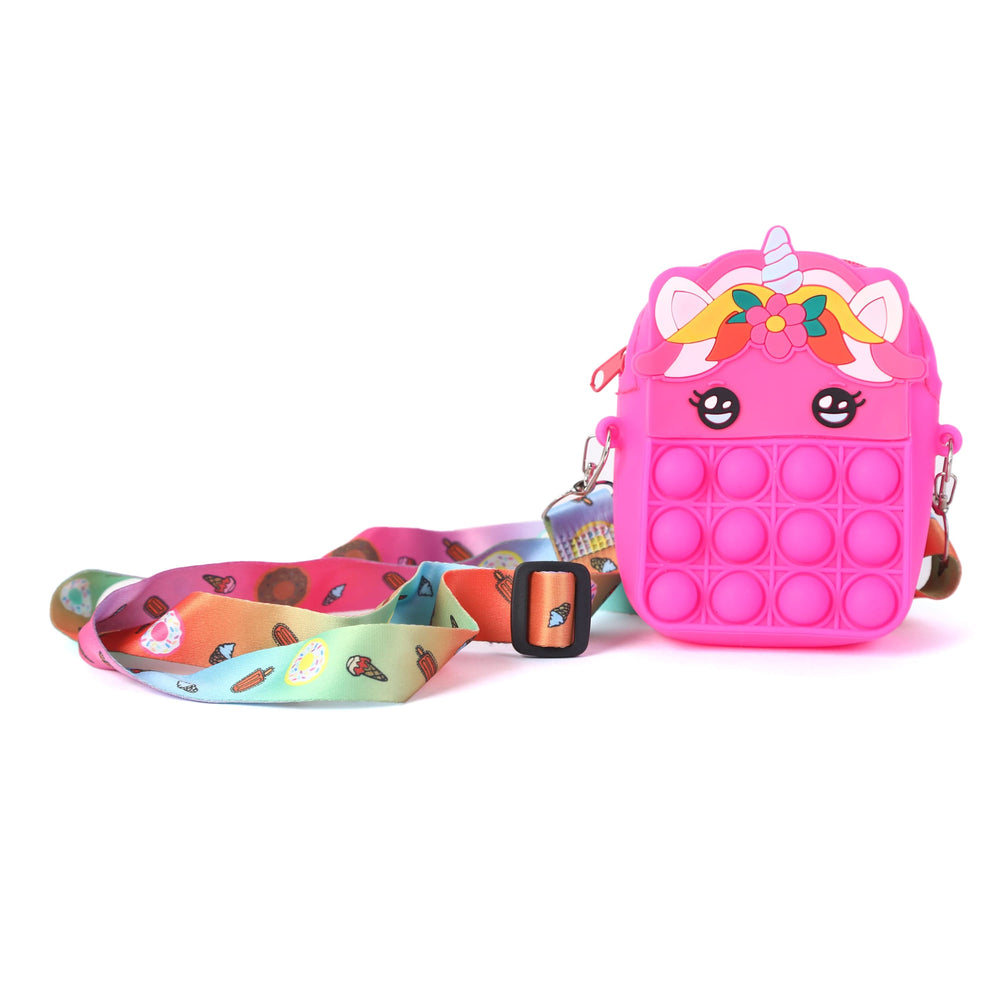 Girls Pop It Shoulder Bag, Kids Bags, Chase Value, Chase Value