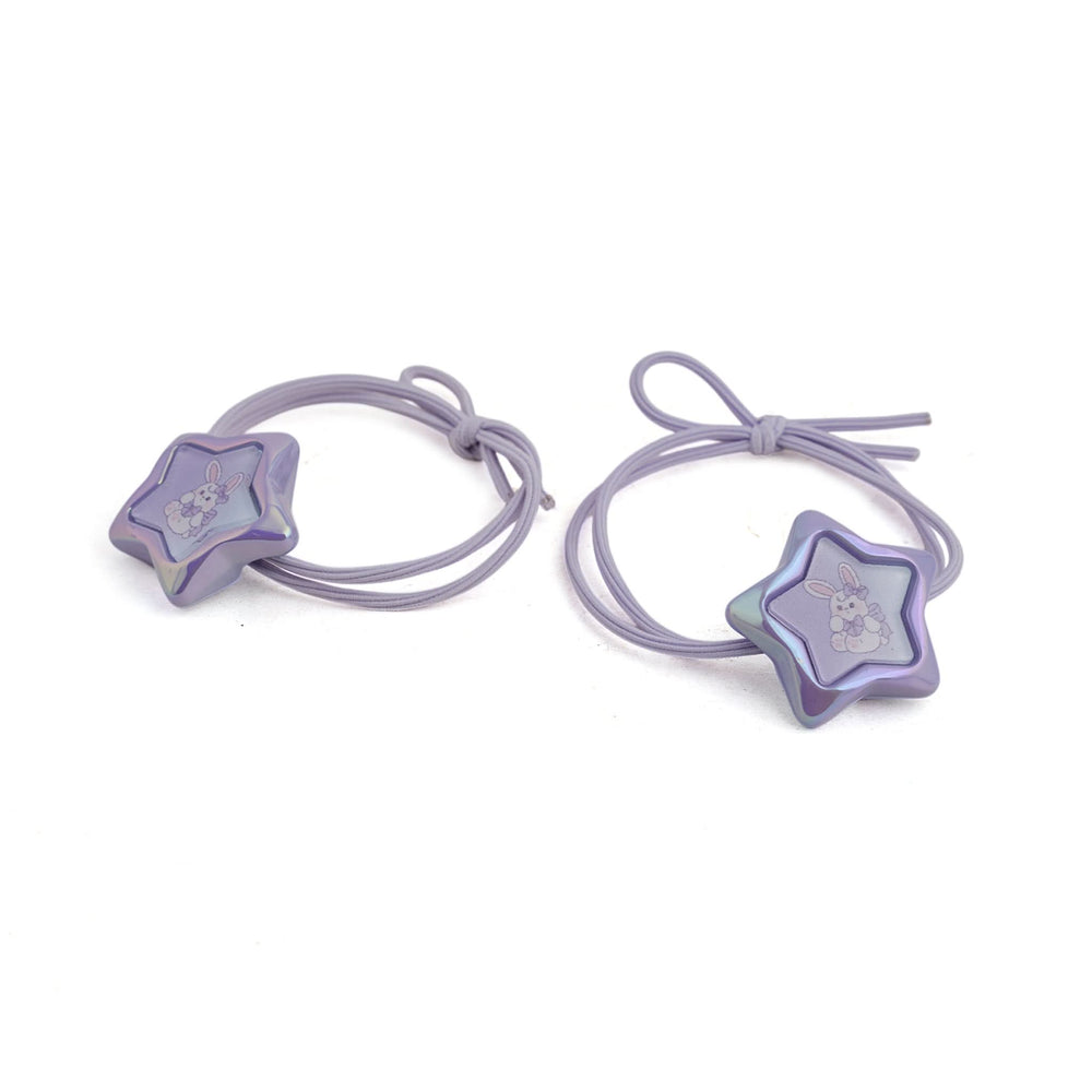 Hair Pony 2pcs Set, Girls Hair Accessories, Chase Value, Chase Value
