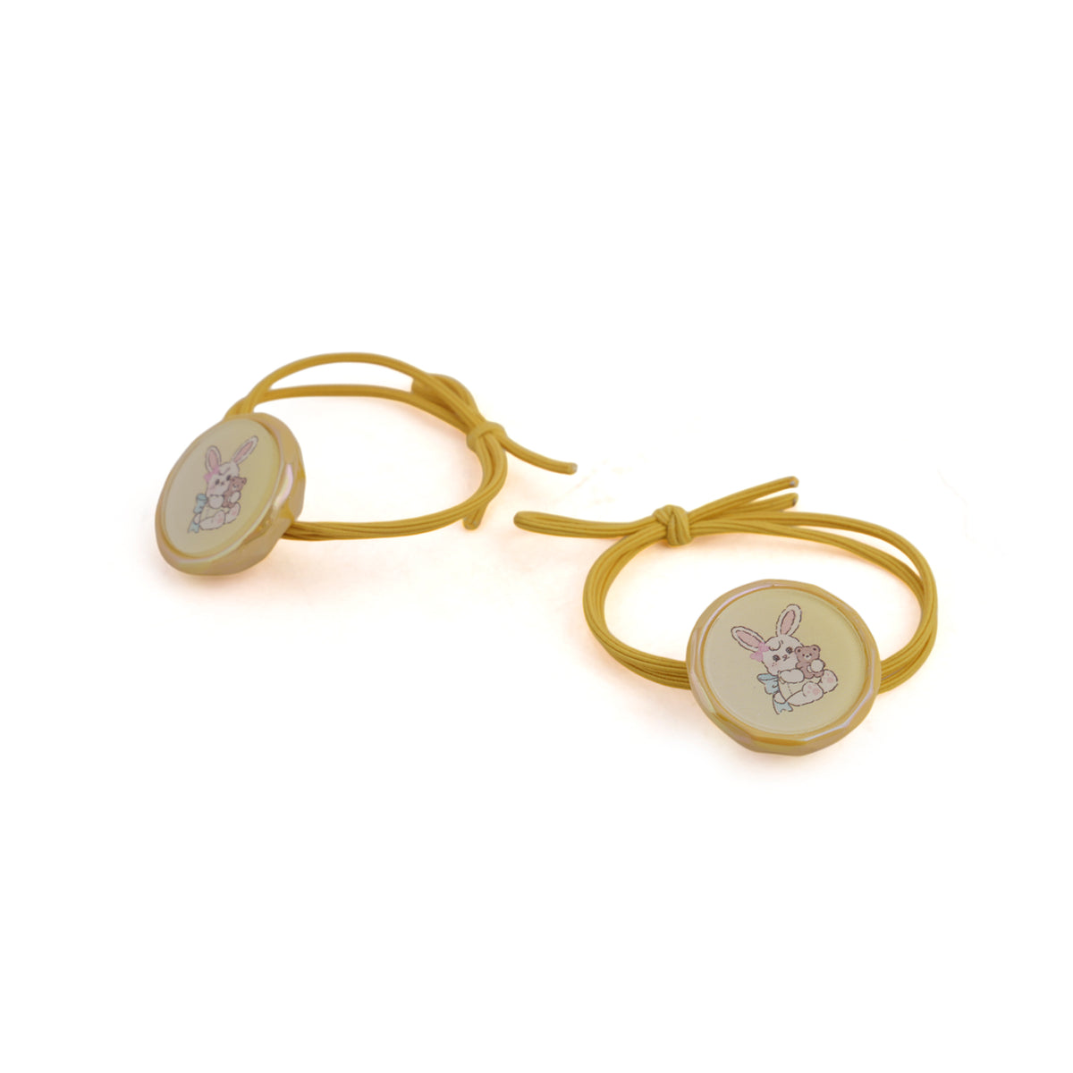 Hair Pony 2pcs Set, Girls Hair Accessories, Chase Value, Chase Value