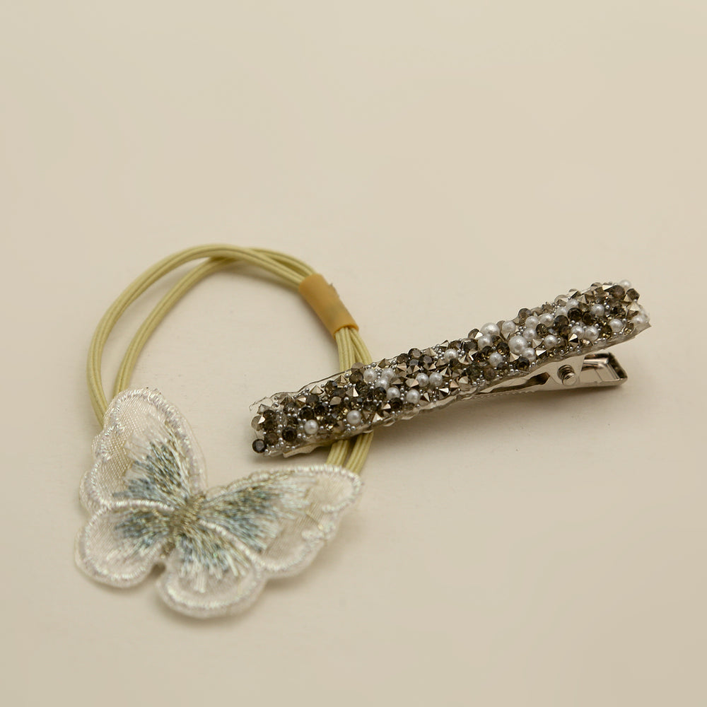 Hair Pony & Pin Card, Girls Hair Accessories, Chase Value, Chase Value