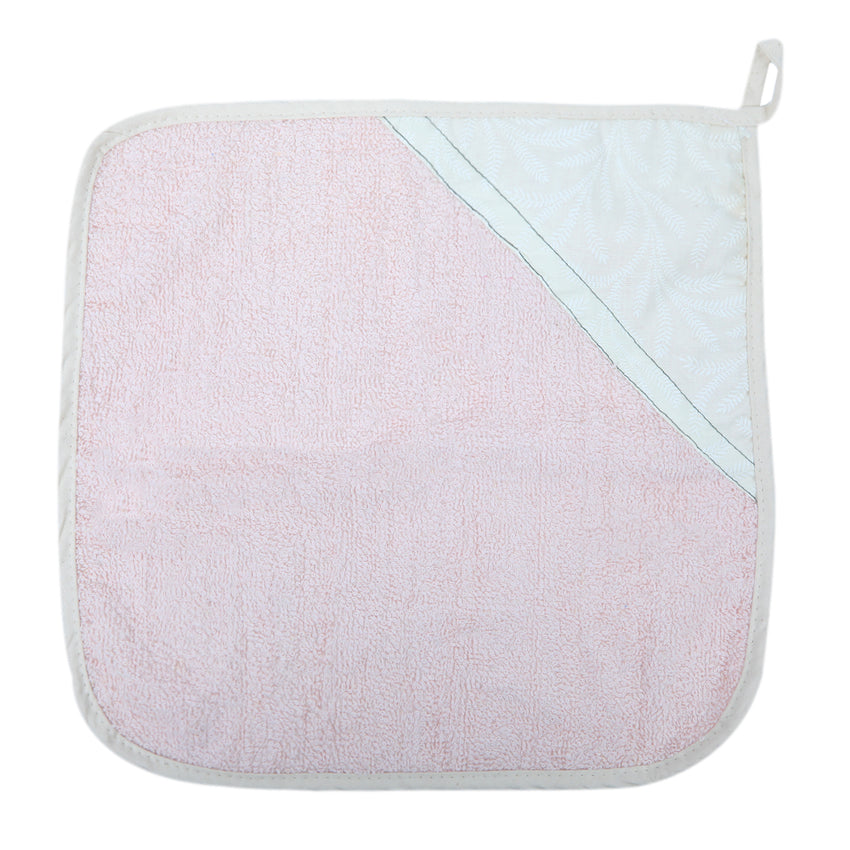 Kitchen Hanging Towel - Baby Pink