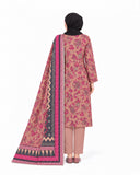 Al Jannat Dhanak Printed Suit - 3 Pc