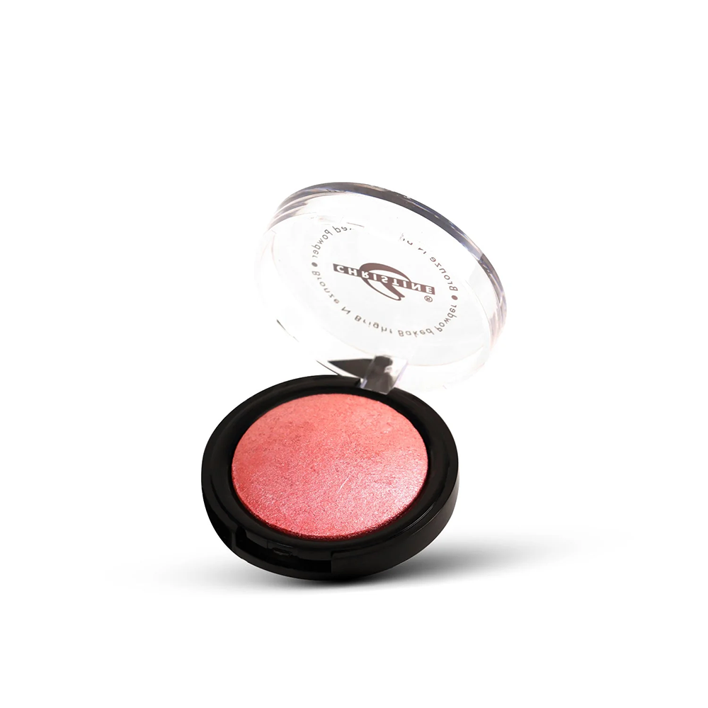 Christine Makeup Baked Powder Blush On - Shade 816, Blush, Christine, Chase Value