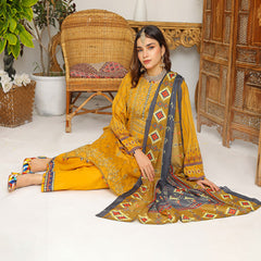 Bakht Lawn Digital Printed Embroidered Chicken Kari 3Pcs Unstitched Suit - TS-8042, Women, 3Pcs Shalwar Suit, Rana Arts, Chase Value