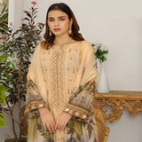 Bakht Lawn Digital Printed Embroidered Chicken Kari 3Pcs Unstitched Suit - TS-8041, Women, 3Pcs Shalwar Suit, Rana Arts, Chase Value