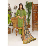 Bakht Lawn Digital Printed Embroidered Chicken Kari 3Pcs Unstitched Suit - EKR-8049, Women, 3Pcs Shalwar Suit, Rana Arts, Chase Value