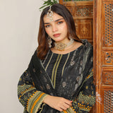 Bakht Lawn Digital Printed Embroidered Chicken Kari 3Pcs Unstitched Suit - DA-7039, Women, 3Pcs Shalwar Suit, Rana Arts, Chase Value