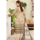 Bareera Zari Lawn Digital Printed 3Pcs Unstitched Suit With Lawn Dupatta - 3, Women, 3Pcs Shalwar Suit, Rana Arts, Chase Value