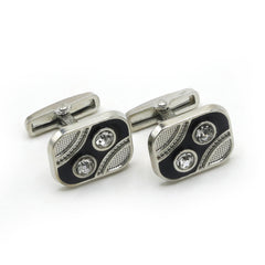 Cufflinks For Men - Black